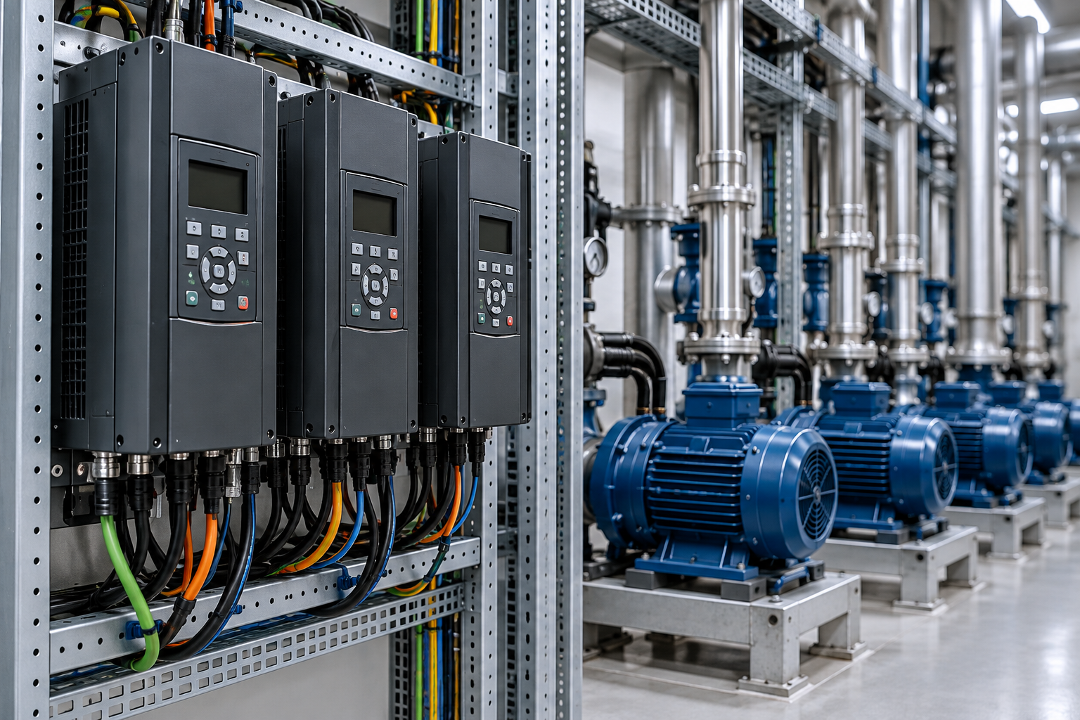 Elektromotorni pogoni i pretvarači frekvencije